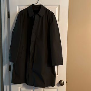 Rain dress coat